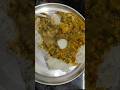 palak ki daal 🍲| daal chawal recipe 🥰#indianfood #recipein60seconds#recipe#palakrecipe #daal #short