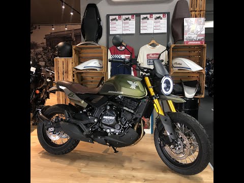 Moto Morini Seiemmezzo