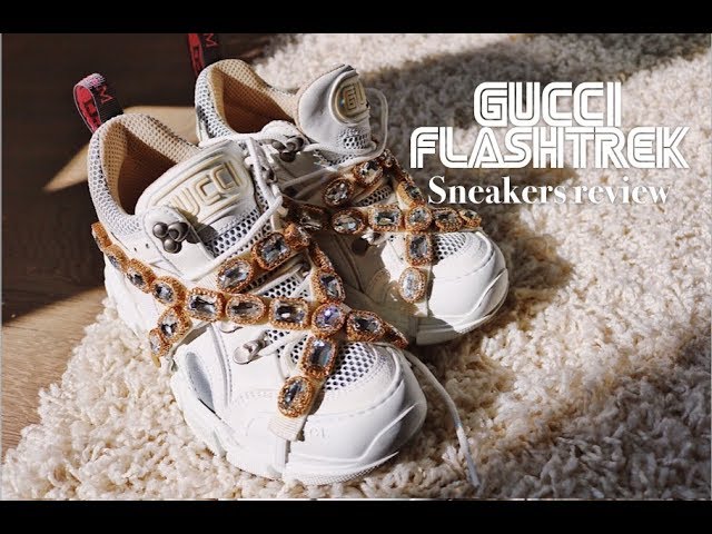 💎Gucci Flashtrek Sneakers Review 