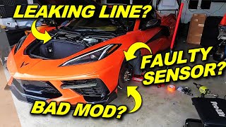 Revealed: True Cause of My C8 Front Lift Failing| ITS NOT WHAT YOU THINK!