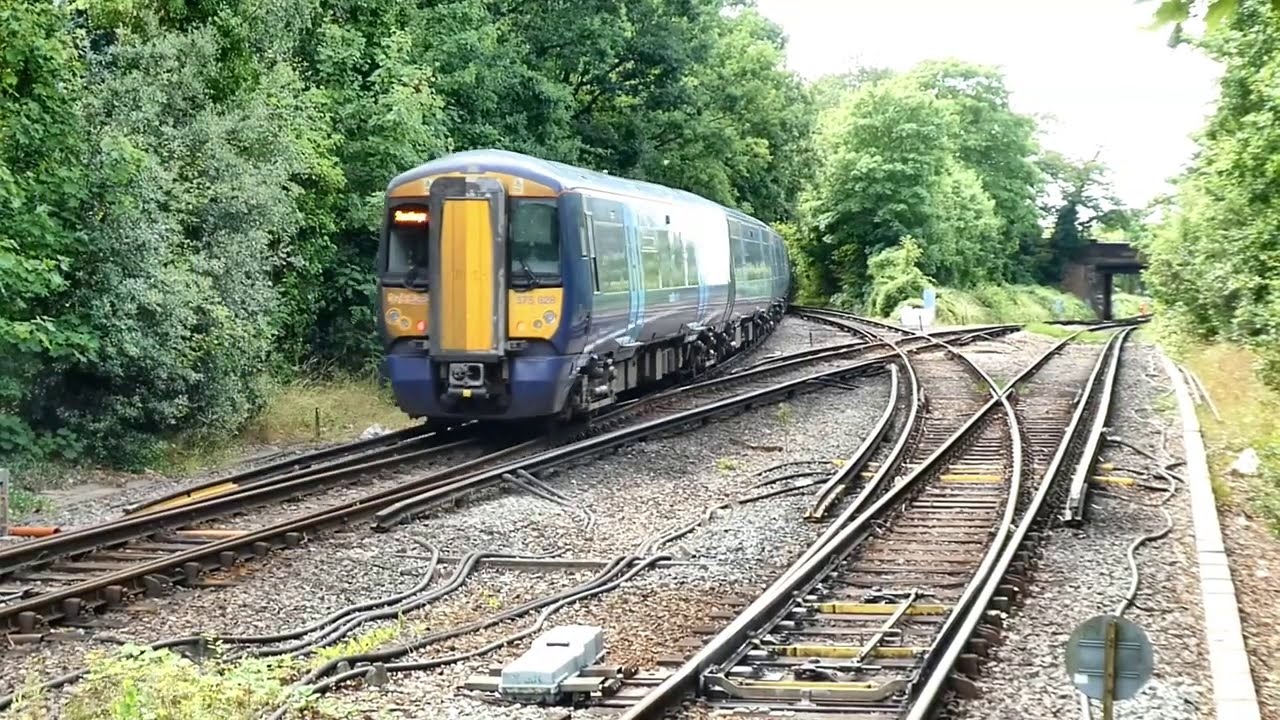 Trains at: New Beckenham - 29 July,  2020