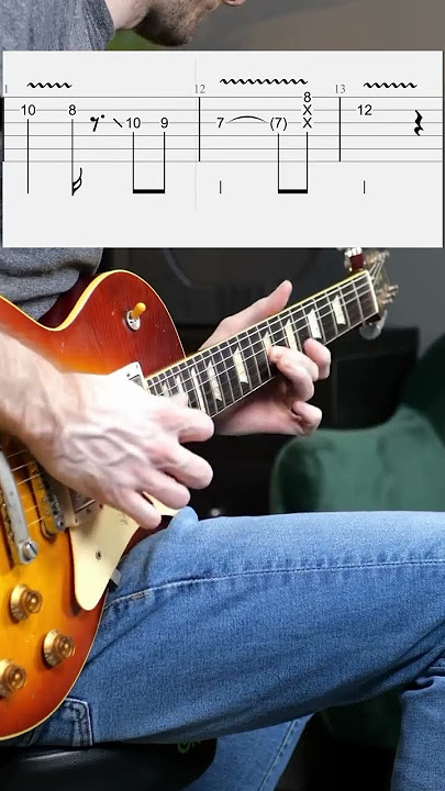 Parisienne Walkways - Gary Moore - Cover with tablature by Sascha Rebbe #guitarpro