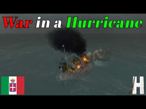 War in a Hurricane! | Ultimate Admiral: Dreadnoughts | Italy Campaign | Part 9