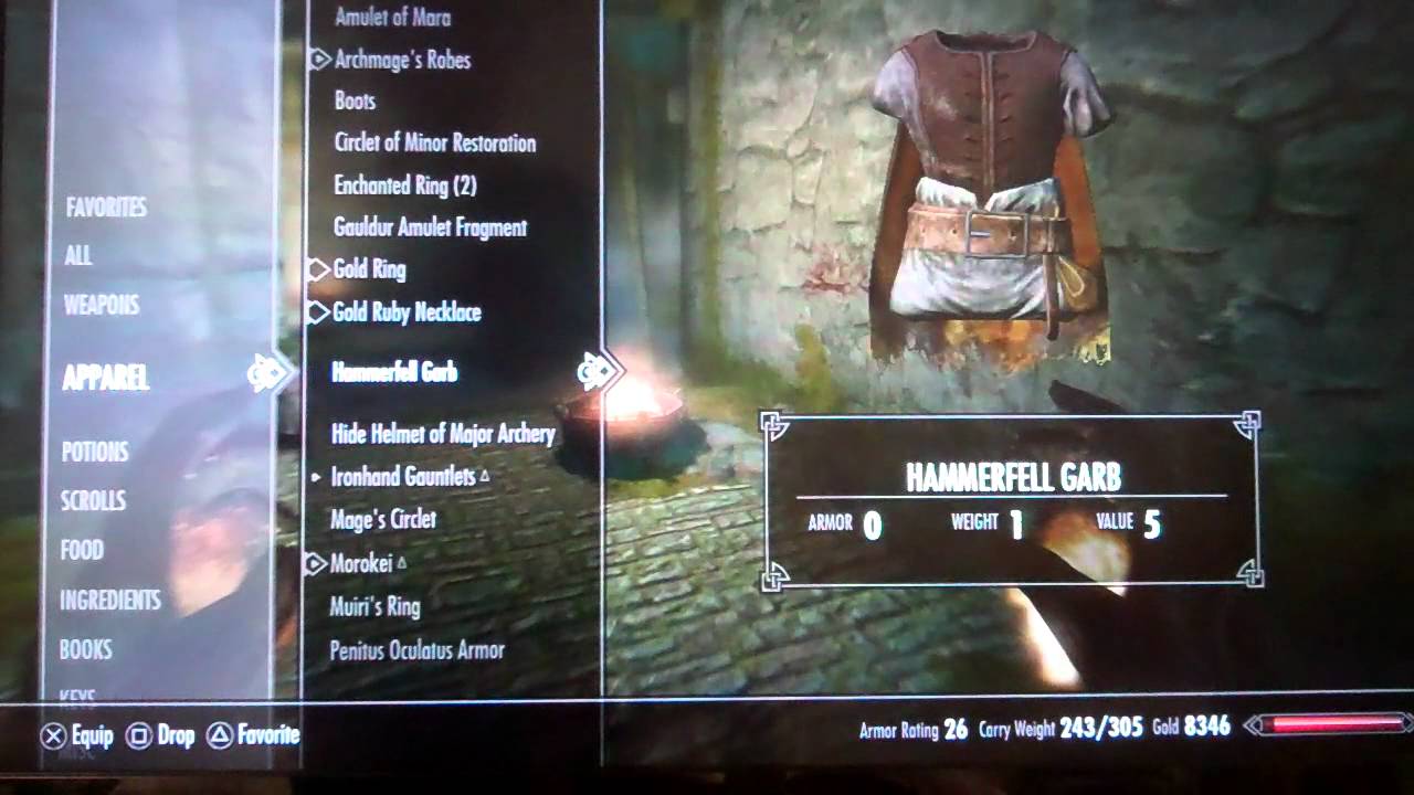 Skyrim Rare Armor Location Cicero s Armor YouTube