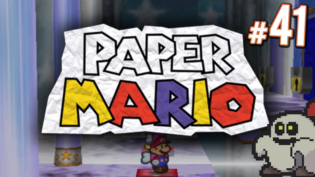 Paper Mario Crystal Palace Begins PART 41 YouTube