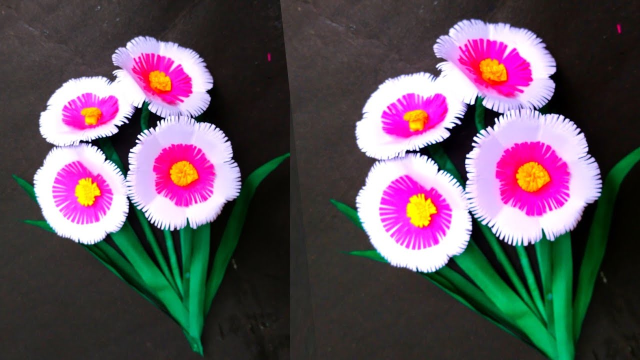 DIY butterfly flower tutorial 