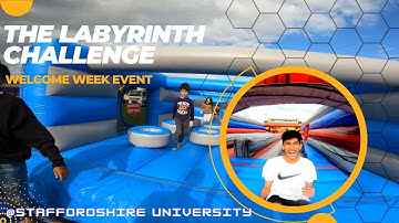 THE LABYRINTH CHALLENGE@uniofstaffs
