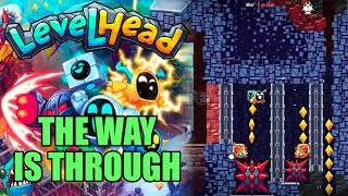 Levelhead - The Way Is Through - Путь насквозь [No Death, All Collectible]