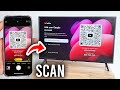 How To Scan YouTube QR Code On TV - Step By Step