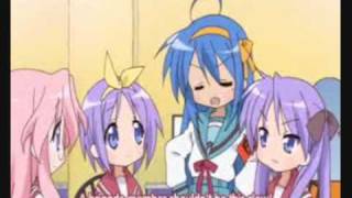 All The Melancholy Of Haruhi Suzumiya References In Lucky Star