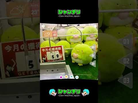 クレーンゲーム史上最大の神ワザ