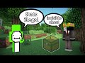 ranboo FIND INVISIBLE CHEST AND WEIRD blocks on dream smp