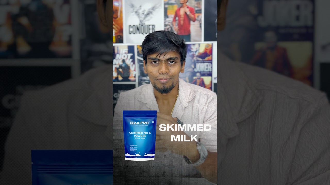 SKIMMED MILK POWDER vs WHEY PROTEIN                