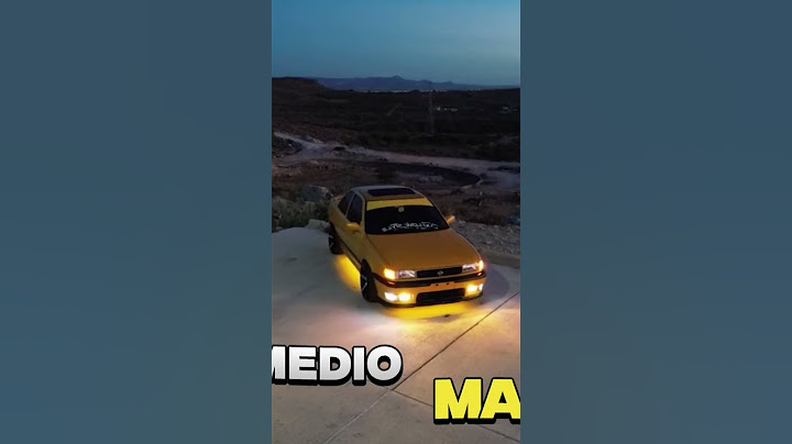 Este es el Tsuru que se está vendiendo por cuatrocientos mil