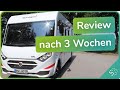 Wohnmobil Sunlight I 69 L - Review nach 3 Wochen Camping (2020) - glücklichTV