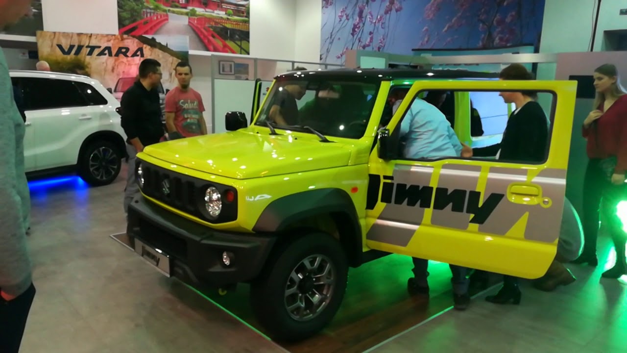 Premiera nowego Suzuki Jimny YouTube