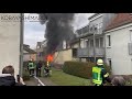 Brand Ludwigsburg 05 02 2024 