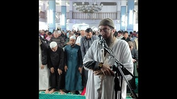 الشيخ القارئ عبد الحكيم الجزائري حفظه الله / الاربعاء 05  رمضان 1446هـ، الموافق لـ 05 مارش 2025