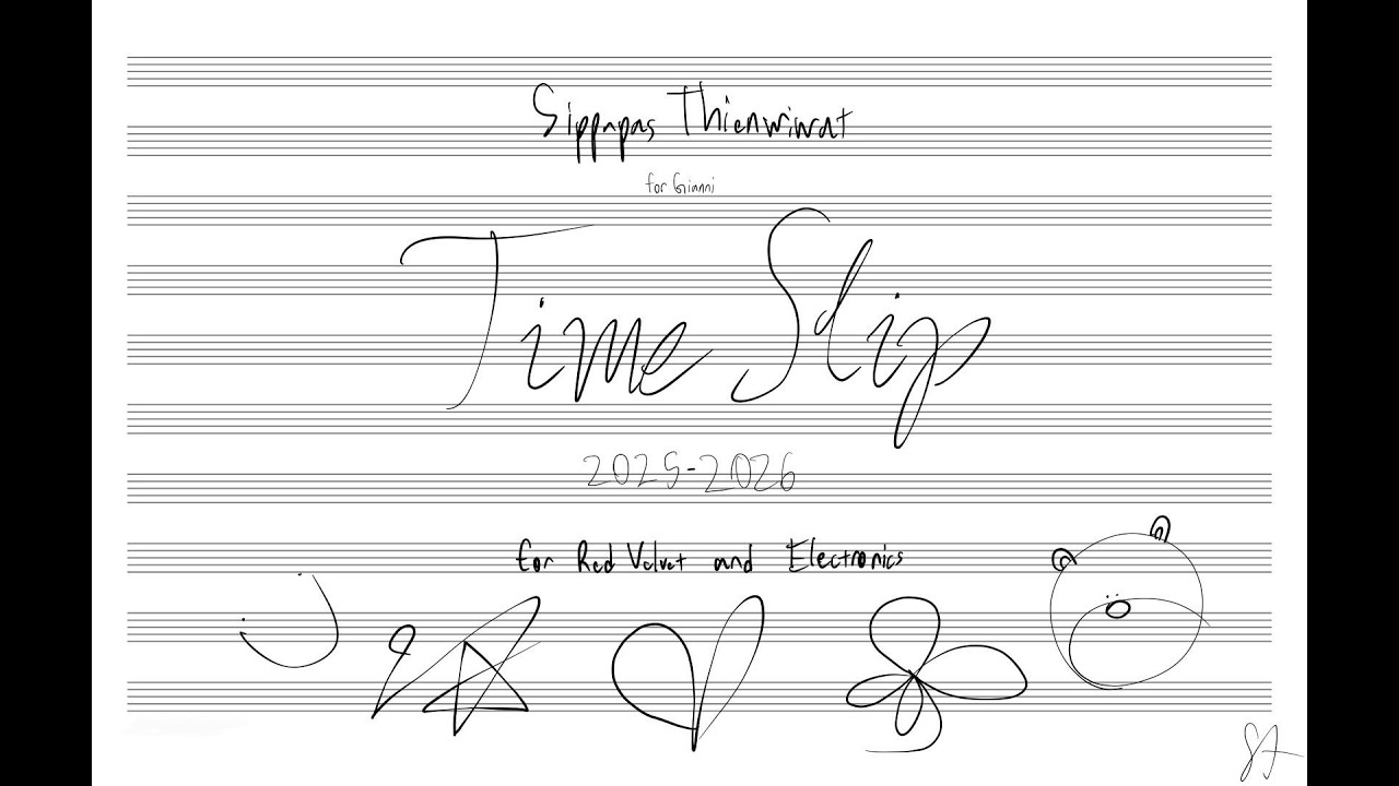 Time Slip (2025-2026) Stereophonic Fixed Media for Red Velvet [Visualizer]