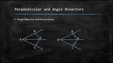 Relationships within Triangles Part 1