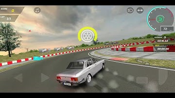 Xtreme Drift 2 (by MehdiRabiee) - racing game for Android - gameplay.