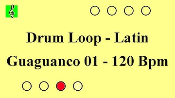 Free Drum Loop - Latin - Guaguanco 01 (Verse) - 120 Bpm