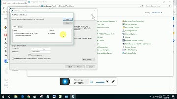 How to configure outlook 2010 with gmail