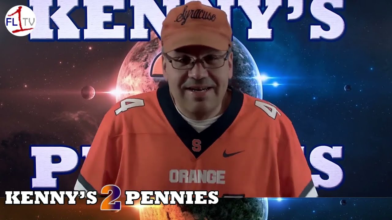 KENNY’S 2 PENNIES: Coming Up Orange (podcast)
