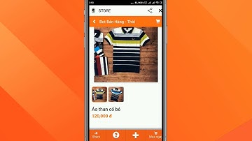 KỊCH BẢN DEMO BOT BÁN HÀNG THỜI TRANG