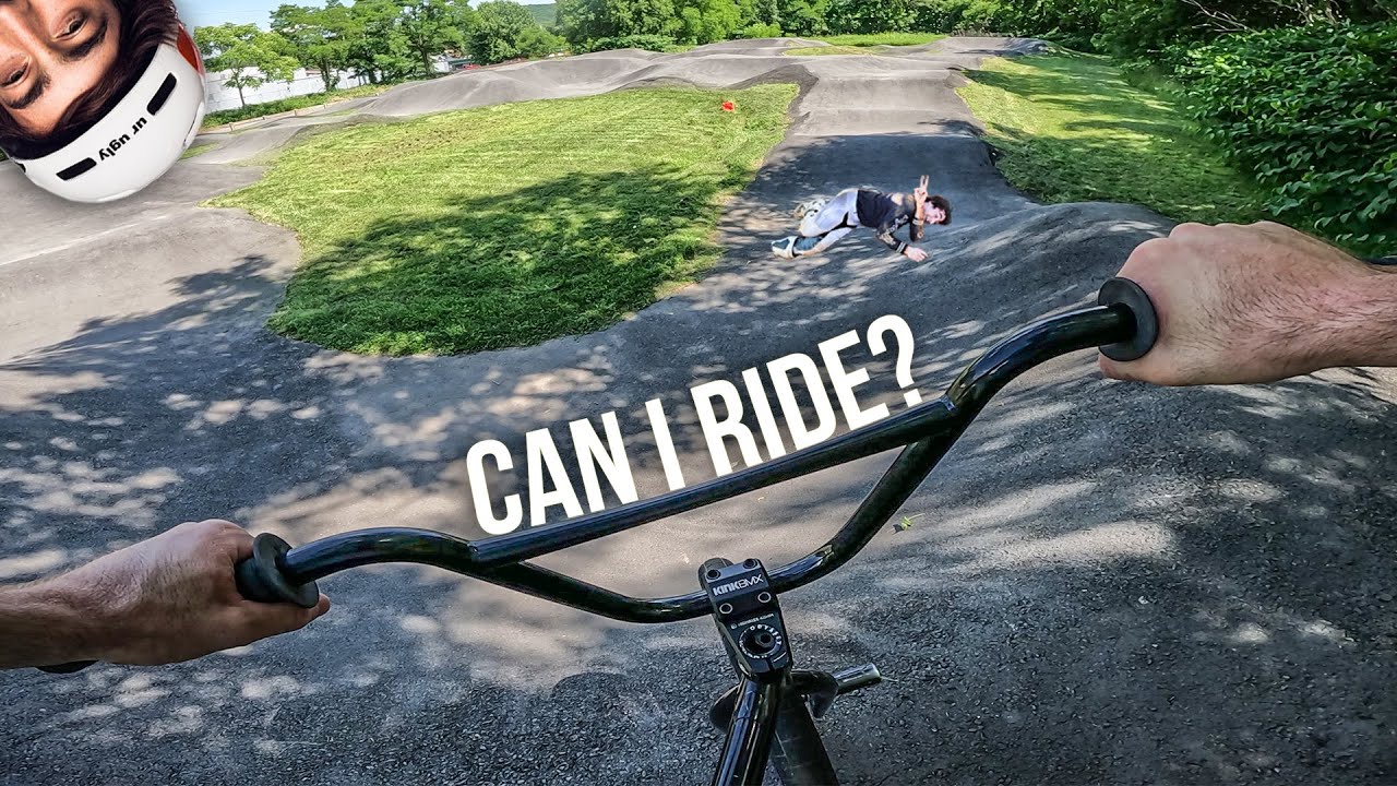 My first day back on the bike! - YouTube