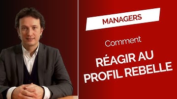 Process Communication - Comment réagir au profil rebel