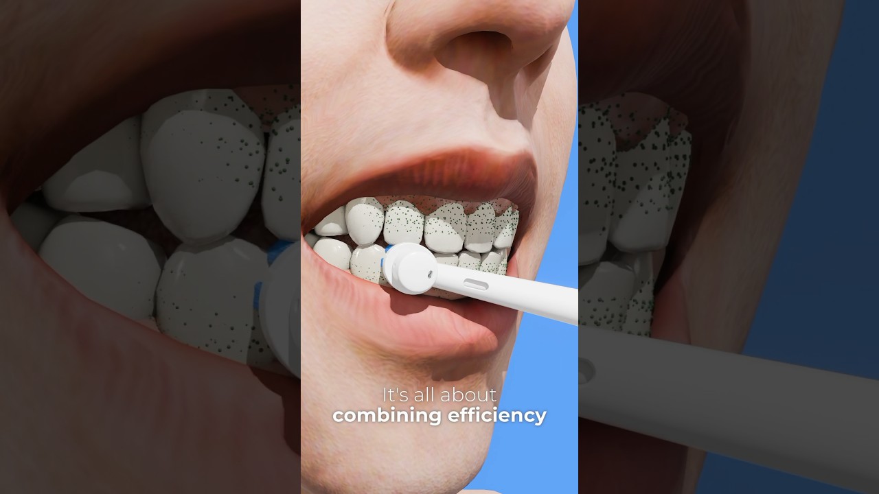 How does electric toothbrush work? 