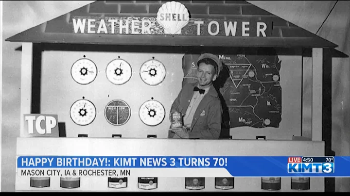Celebrating 70 years of KIMT:  A look a back through the archives