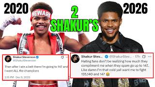 Shakur blames "hating fans" for saying he want SMOKE at 147 and 154