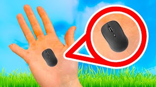 I used a MOUSE that cost $0.00 in Fortnite...