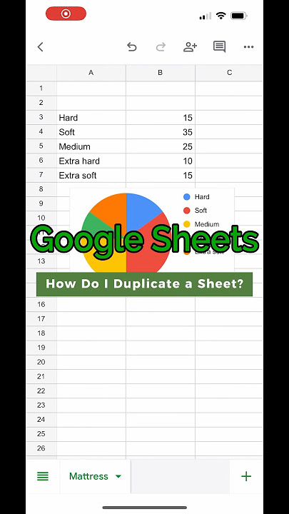 How do I Duplicate A Sheet in Google Sheets Mobile?