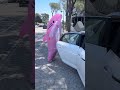 when the shark wanted to get into the car 😂❤️