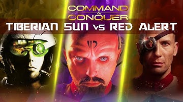 Red Alert 2 vs Tiberian Sun | Command and Conquer Reloaded Mod Gameplay
