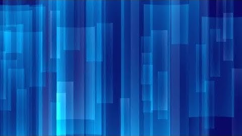 Rectangular Blue Lights 4K Stock Motion Graphics