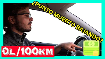 ¿Se puede bajar una montaña en punto muerto?