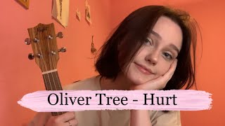 Video thumbnail of "Oliver Tree - Hurt (ukulele cover by neumann)"