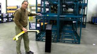 STACKED PLASTIC | 3 OPTIONS FOR RACKS