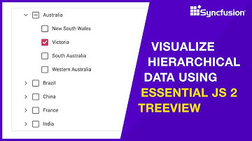 View Hierarchical Data Using Angular TreeView Component
