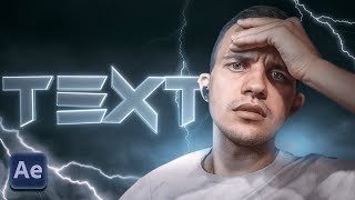 ⚡ 3D ТЕКСТ АНИМАЦИЯ В AFTER EFFECTS | ELEMENT 3D