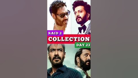 Raid 2 box office collection day 23 | Raid 2 | Box Office Collection #raid2 #raid2trailer #shorts