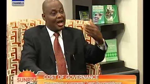 Chima Nnaji on Sunrise Daily Pt. 3