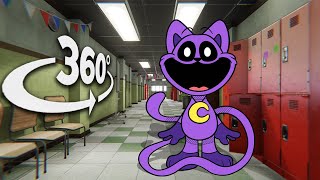 360° Smiling Critters CATNAP - In YOUR School | 4K VR 360 Video