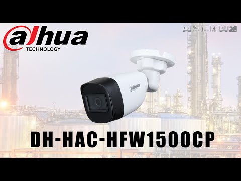 Обзор и тестирование аналоговой камеры наблюдения Dahua  DH HAC HFW1500CP