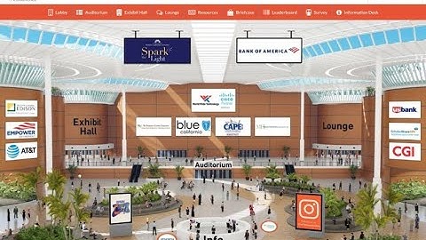 Immersive Virtual Event Experiences