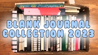 Blank journal collection 2023